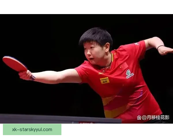 孙颖莎初一练冲大满贯卫冕连冠